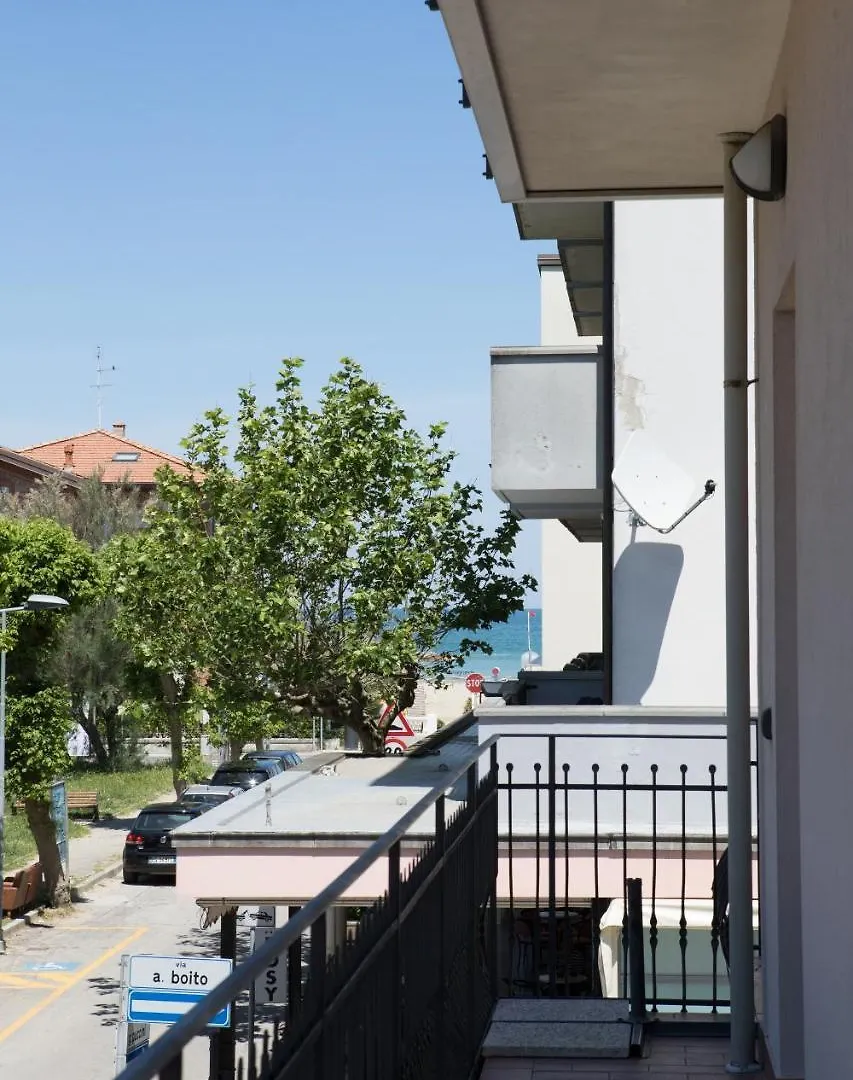 Residence Tre Trilo&Suites location