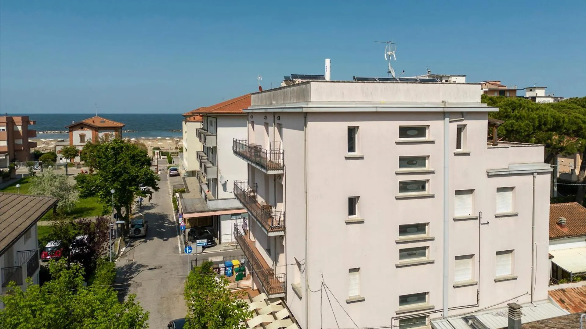 Residence Tre Trilo&Suites Rimini Olaszország